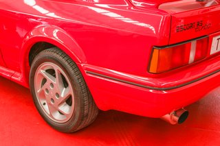Ford Escort Rs Turbo 1985