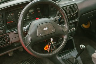 Ford Escort Rs Turbo 1985