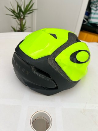 Casco Oakley ARO5 MIPS Amarillo Flúor talla M