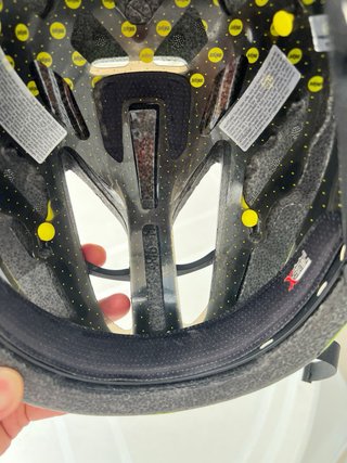 Casco Oakley ARO5 MIPS Amarillo Flúor talla M