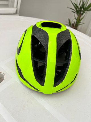 Casco Oakley ARO5 MIPS Amarillo Flúor talla M