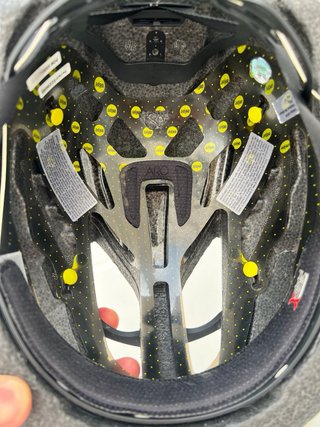 Casco Oakley ARO5 MIPS Amarillo Flúor talla M
