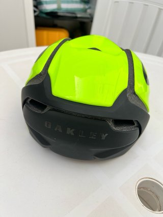 Casco Oakley ARO5 MIPS Amarillo Flúor talla M