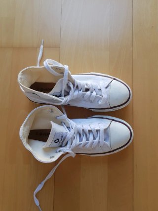 Zapatillas Victoria Blancas Talla 38