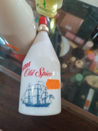 Colonia Old Spice Barco