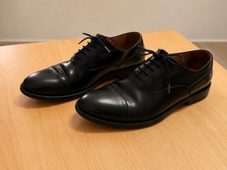 Zapatos de vestir negros