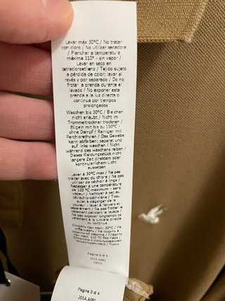 Polo Brooksfield Uomo XL Honey