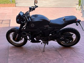 Zontes G1 125 X 2023 Negra/Gris