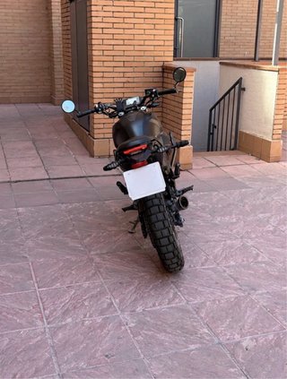 Zontes G1 125 X 2023 Negra/Gris