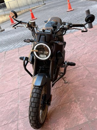Zontes G1 125 X 2023 Negra/Gris