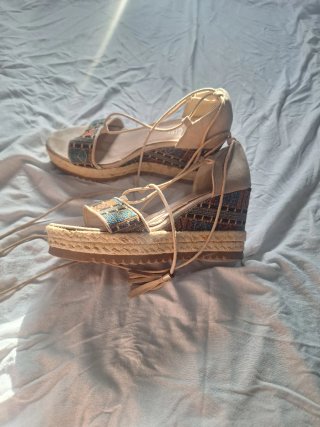 Zapatos cuña Top Girl Talla 38