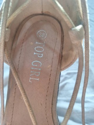 Zapatos cuña Top Girl Talla 38