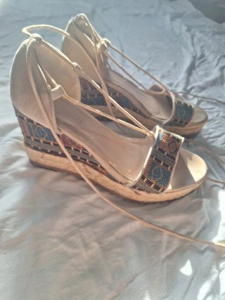 Zapatos cuña Top Girl Talla 38