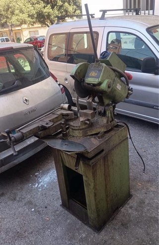 Sierra corte metal industrial MFP