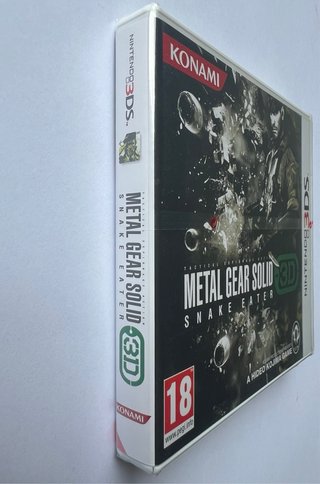 Metal Gear Solid Snake Eater 3D - N3DS
