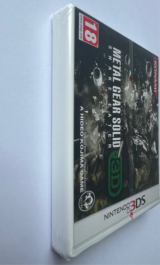Metal Gear Solid Snake Eater 3D - N3DS