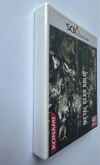 Metal Gear Solid Snake Eater 3D - N3DS