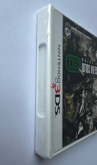 Metal Gear Solid Snake Eater 3D - N3DS