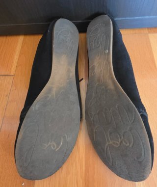 Manoletinas  Bailarinas CollWay Negras Talla 40