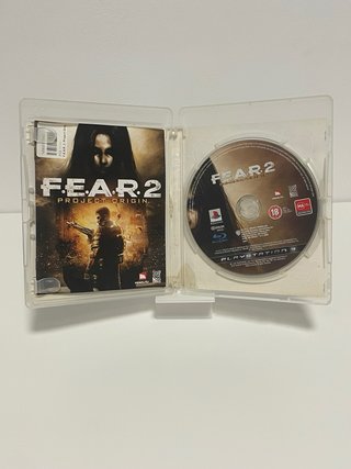 F.E.A.R. 2 Project Origin PS3