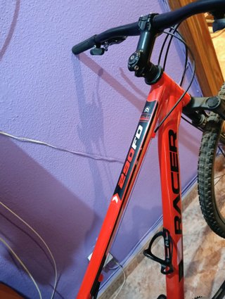 Bicicleta de Montaña RACER Todo Terreno