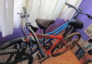 Bicicleta de Montaña RACER Todo Terreno