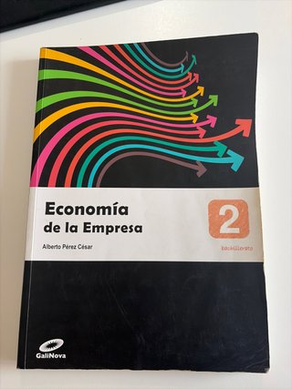 Economia de la empresa, 2 de Bachillerato