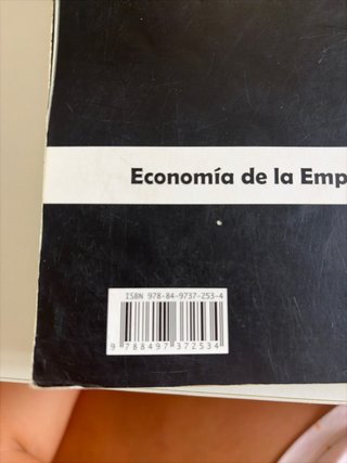 Economia de la empresa, 2 de Bachillerato