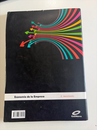 Economia de la empresa, 2 de Bachillerato