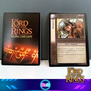 Lote cartas Black Rider LOTR decipher