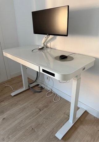 Escritorio Elevable Táctil