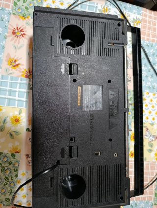 Radio Cassette Vintage International Plata