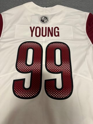 Camiseta NFL Washington Commanders #99 L