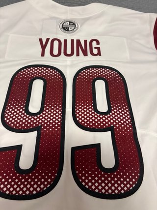 Camiseta NFL Washington Commanders #99 L