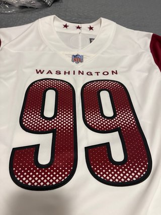 Camiseta NFL Washington Commanders #99 L