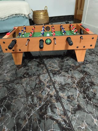 Futbolín infantil de mesa