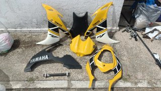 Cachas Yamaha R1 2004-2006 Amarillas