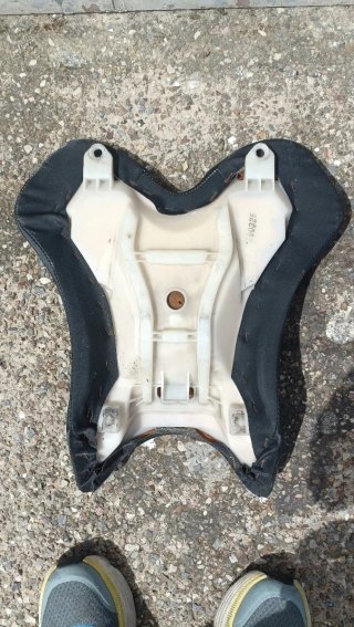 Cachas Yamaha R1 2004-2006 Amarillas