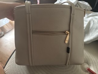 Bolso Beige Coveri Collection
