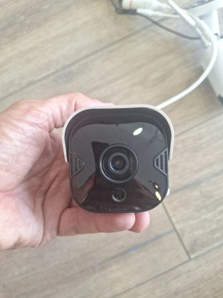 2 Cámaras Vigilancia WiFi Blancas