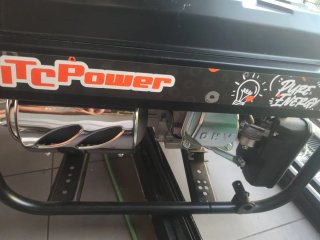 Generador a gasolina 7.0 HP