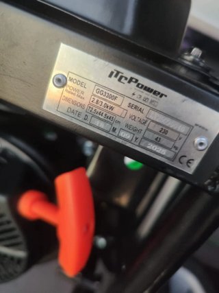 Generador a gasolina 7.0 HP