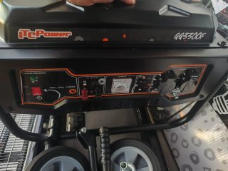 Generador a gasolina 7.0 HP