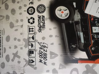 Generador a gasolina 7.0 HP