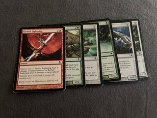 Lotto Carte Magic The Gathering 2003-2006