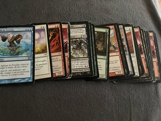 Lotto Carte Magic The Gathering 2003-2006