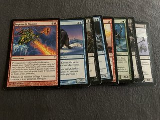 Lotto Carte Magic The Gathering 2003-2006