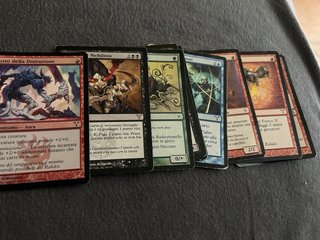 Lotto Carte Magic The Gathering 2003-2006
