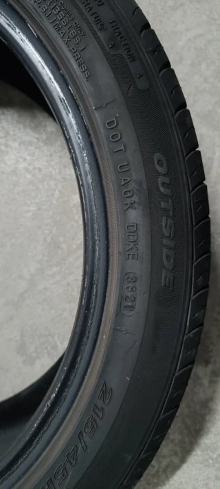 Neumático Nexen 215/45 R17 91W