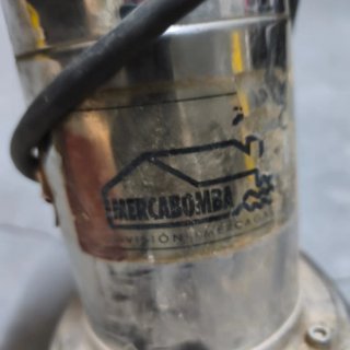 Bomba Sumergible Aguas Residuales